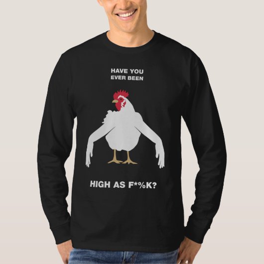 Chicken Arms T-shirt (Voorkant)