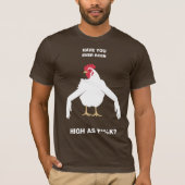 Chicken Arms T-shirt (Voorkant)
