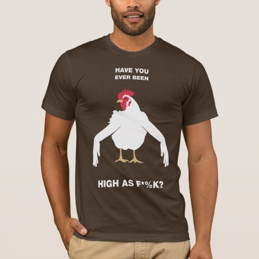 Chicken Arms T-shirt (Voorkant)