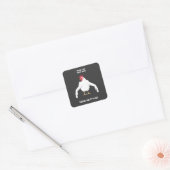 Chicken Arms Vierkante Sticker (Envelop)