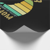 Chicken Art Best Ever Chicken Mama Cadeaupapier (Hoek)