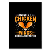 Chicken Art Chicken Wing Kaart (Voorkant)