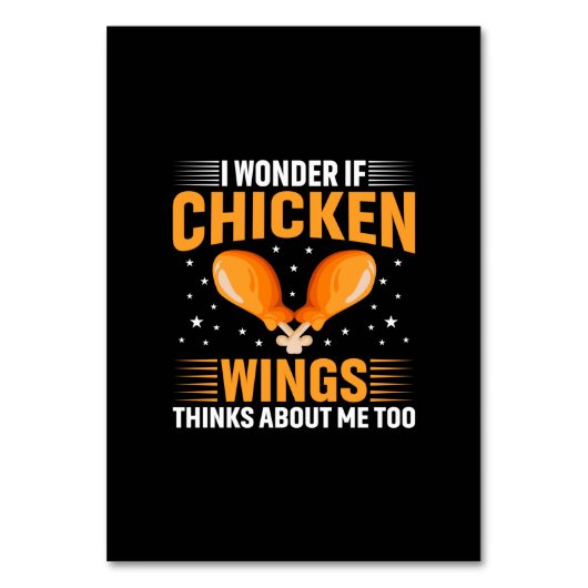 Chicken Art Chicken Wing Kaart (Voorkant)