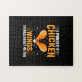 Chicken Art Chicken Wing Legpuzzel (Horizontaal)