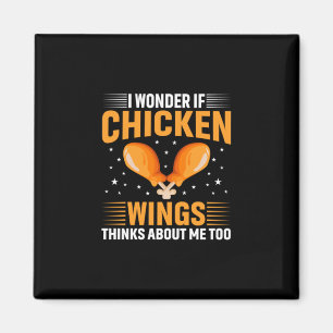 Chicken Art Chicken Wing Magneet
