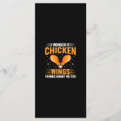 Chicken Art Chicken Wing Menu (Voorkant)