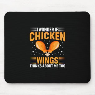 Chicken Art Chicken Wing Muismat