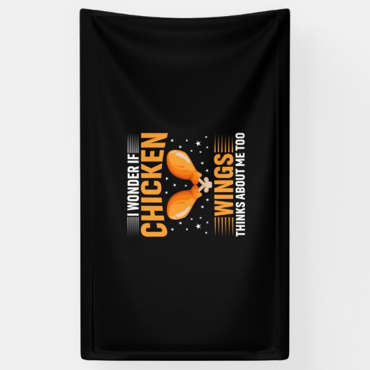 Chicken Art Chicken Wing Spandoek (Verticaal)