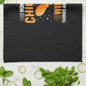 Chicken Art Chicken Wing Theedoek (Gevouwen)