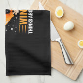 Chicken Art Chicken Wing Theedoek (Quarter Fold)