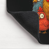 Chicken Art Crazy Chicken For Men Women Kid Boy Fa Muismat (Hoek)