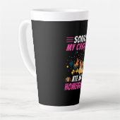 Chicken Art My Chicken Ate My Homework Latte Mok (Linkerhoek)