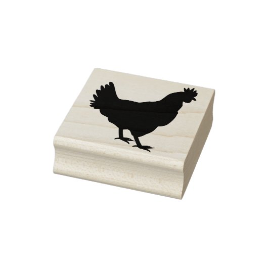 Chicken Art Stempel (Stempel)