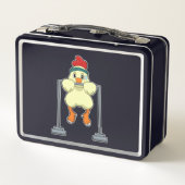 Chicken at Fitness Pull-ups (Achterkant)