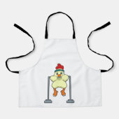 Chicken at Fitness Pull-ups Schort (Voorkant)