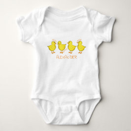 Chicken Baby Jersey Bodysuit