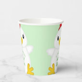 Chicken Baby shower Boerderij Papieren Bekers (Links)