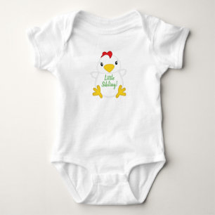 Chicken Baby shower Boerderij Romper