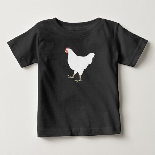 Chicken Baby T-shirt (Voorkant)