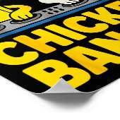 Chicken Banana Dj  Poster (Hoek)