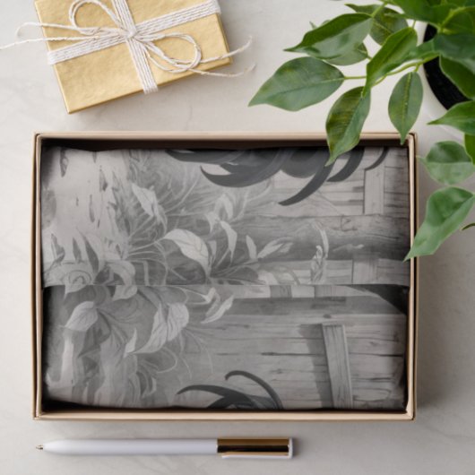 Chicken Barnyard Design Tissuepapier (Geschenk)