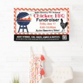 CHICKEN BBQ Fundraiser PTO PTA Kerk Banner (Insitu)