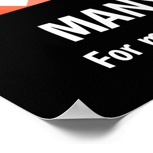 CHICKEN BBQ Fundraiser PTO PTA Kerk Banner Poster (Hoek)