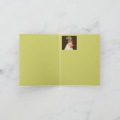 Chicken Bedankt voor je kaart (Binnen)