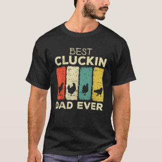Chicken Best Cuckin-vader ooit T-shirt