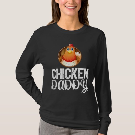 Chicken Bi T-shirt (Voorkant)