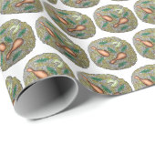 Chicken Biryani Indian Mixed Rice Dish Food Dinner Cadeaupapier (Rol Hoek)