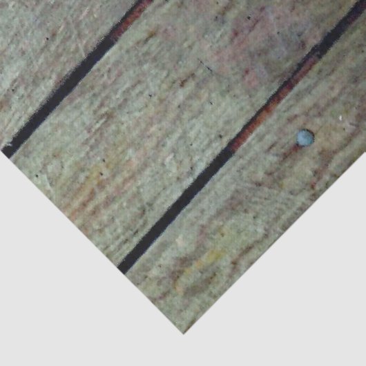 Chicken Black en White Rooster Photo Tissuepapier (Detail)