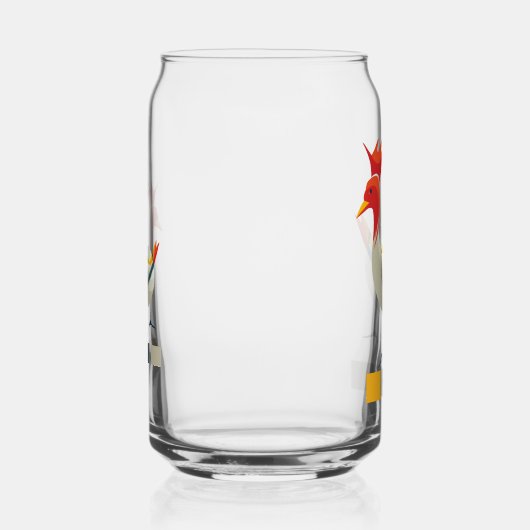 Chicken Blikvorm Glas (Rechts)