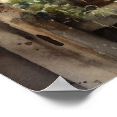 Chicken Boerderij Animal Art Print Poster (Hoek)