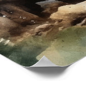 Chicken Boerderij Animal Art Print Poster (Hoek)