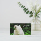 Chicken Boerderij Free Range Layer of Poultry Bird Visitekaartje (Staand voorkant)