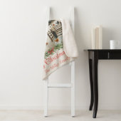  Chicken Boerderij Kerst Gepersonaliseerd Sherpa Deken (In situ)