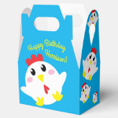 Chicken Boerderij verjaardagsfeestje Kinder Bedankdoosjes (Geopend)