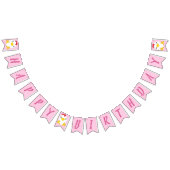 Chicken Boerderij verjaardagsfeestje Vlaggetjes (Alle)