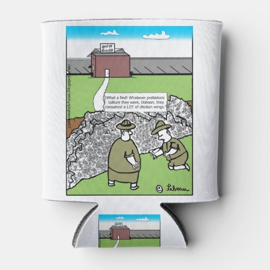 Chicken Bone Surprise Find-Final+Address+Dialoogve Blikjeskoeler (Voorkant)