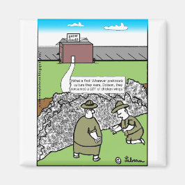 Chicken Bone Surprise Find-Final+Address+Dialoogve Magneet