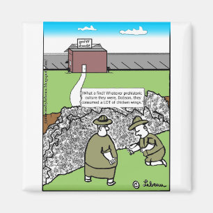 Chicken Bone Surprise Find-Final+Address+Dialoogve Magneet