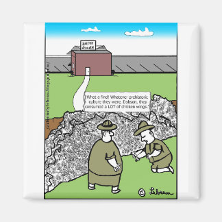 Chicken Bone Surprise Find-Final+Address+Dialoogve Magneet