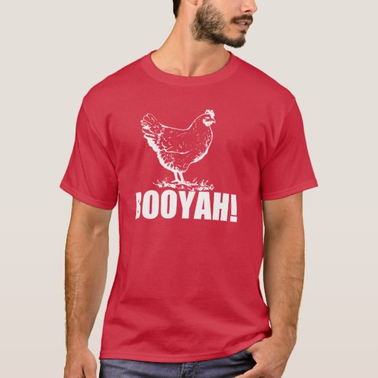 Chicken Booyah! T-shirt (Voorkant)