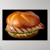 Chicken Breast Sandwich Poster (Voorkant)