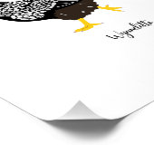 chicken breeds chart perfect poster (Hoek)