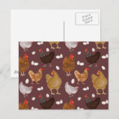 Chicken Briefkaart (Voorkant / Achterkant)