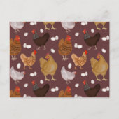 Chicken Briefkaart (Voorkant)