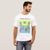 Chicken Broth-el T-shirt (Voorkant volledig)