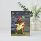 CHICKEN BUCK-BUCK VERSTOREN NIET BRIEFKAART (Staand voorkant)